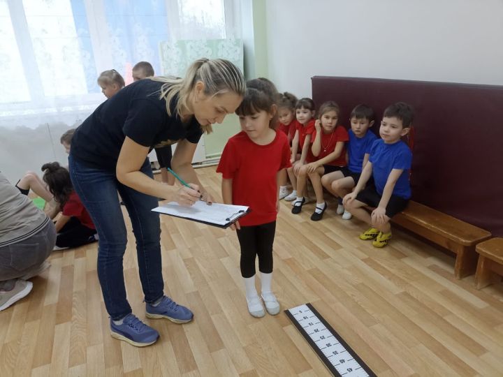 В Агрызе стартовал фестиваль «ГТОшка» для дошкольников