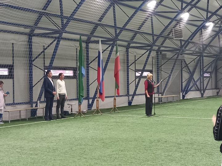В Агрызе прошли игры Первенства Республики Татарстан по мини-футболу