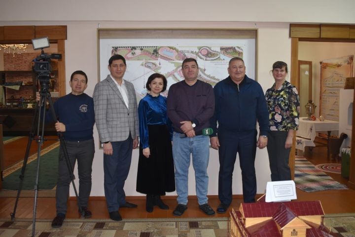 Туган җир“дә – Әгерҗе районы