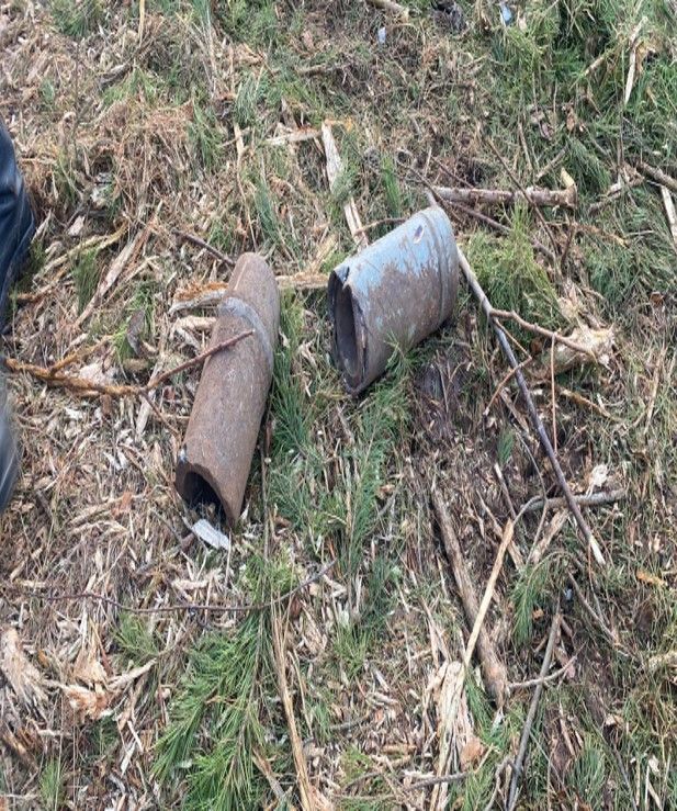 В Агрызе были обнаружены 8 артиллерийских снарядов