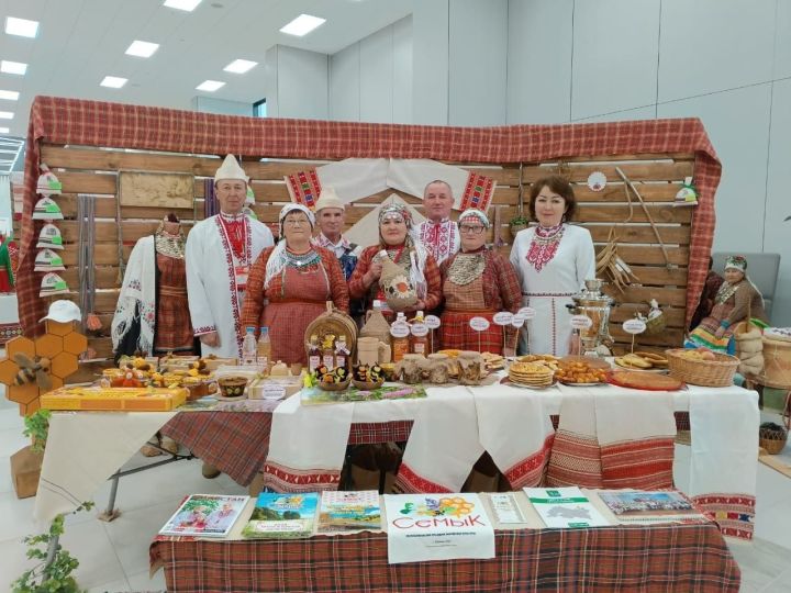 Пелемешцы достойно представили свою культуру в Казани