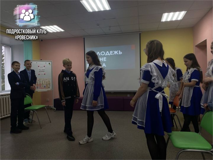 В подростковом клубе прошла профилактическая беседа на тему наркомании