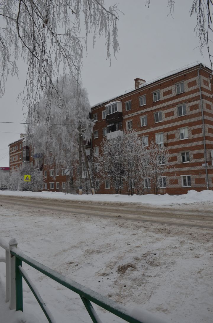 Прогноз погоды на 2 декабря в Агрызе