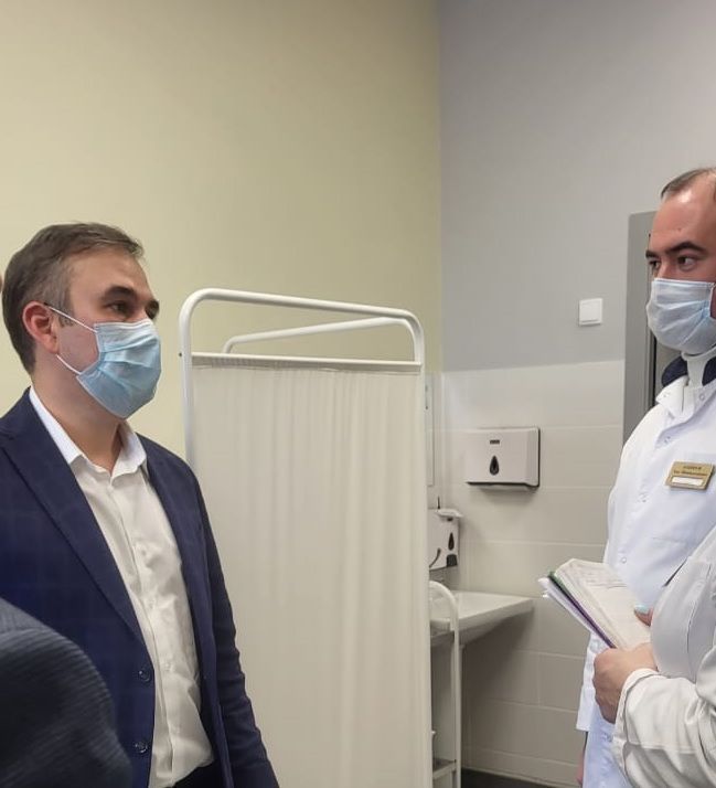 Марат Мухамадеев посетил с рабочим визитом Агрыз