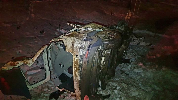 Смертельная авария произошла недалеко от Агрыза (ФОТО)