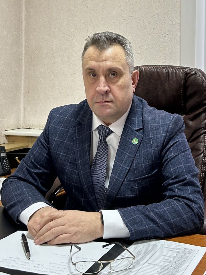 Башкарма комитетта – яңа җитәкче