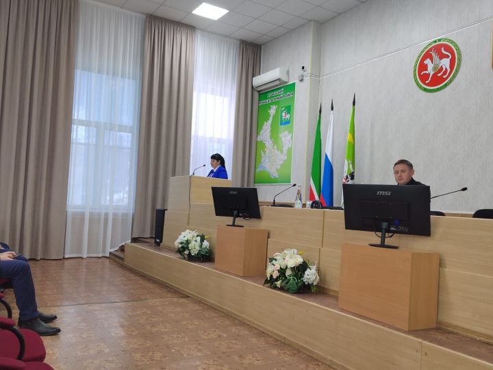 В Агрызе прошло заседание комиссии по обеспечению безопасности дорожного движения