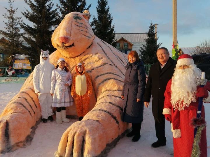 Районда “Кышкы әкият” смотр-бәйгесе игълан ителде