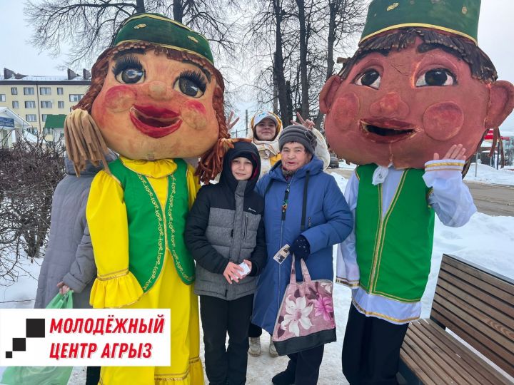 В Агрызе прошла акция,  приуроченная к 150-летию со Дня Рождения Фёдора Ивановича Шаляпина