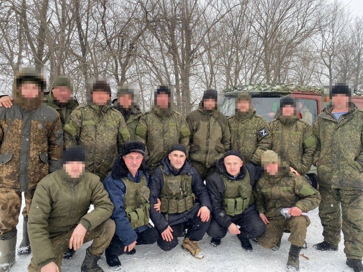 Администрация Агрызского района побывала в зоне проведения СВО