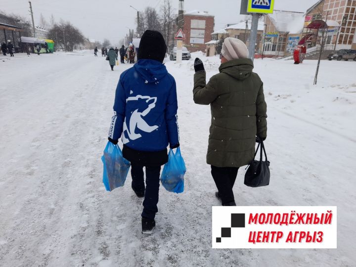 Активисты и волонтеры выступили неизменными помощниками пожилых на ярмарке