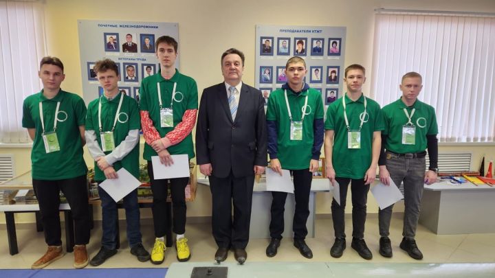 Тимофей Глазырин из Агрыза принимает участие на Чемпионате по профессиональному мастерству среди студентов