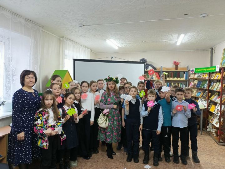 В детской библиотеке отпраздновали Навруз
