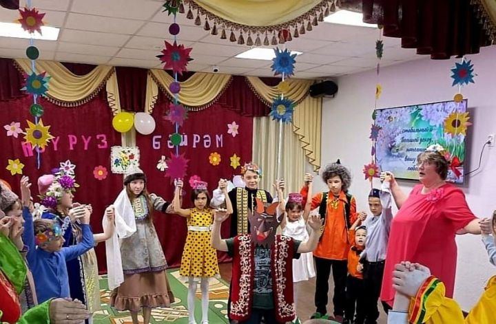 В приюте «Ласка» прошел праздник Навруз - «Нәүрүз бәйрәме»