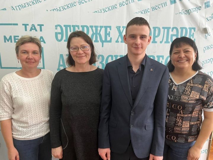 Сергей Гугало дал интервью «Агрызским вестям»