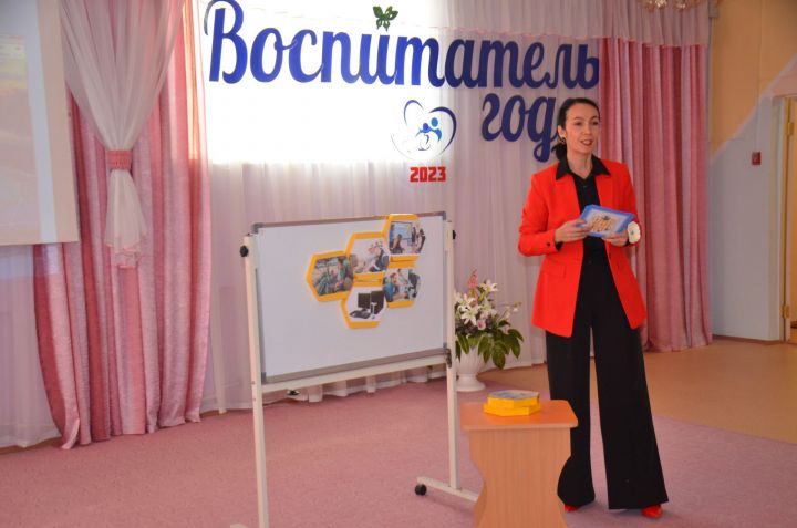 Воспитатель Терсинского детского сада участвует в финале конкурса “Воспитатель года»