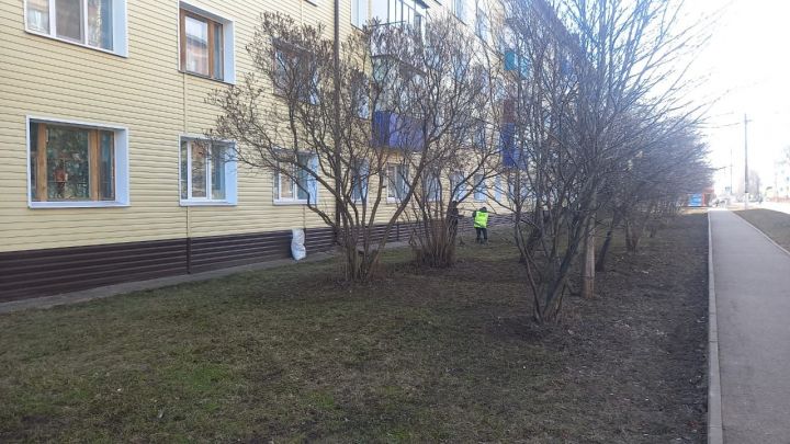 Агрызцы выйдут на субботники по средам и пятницам