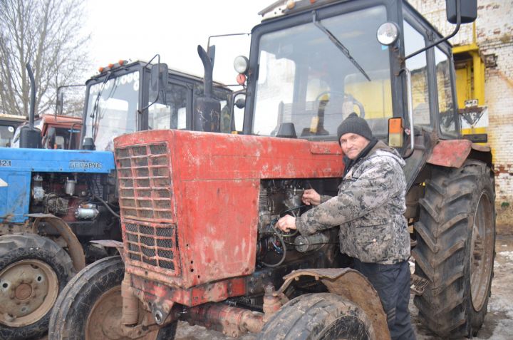 В хозяйствах Агрызского района завершается подготовка к весенне-полевым работам