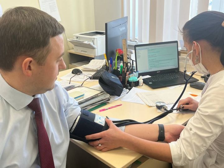 В районе продолжается кампания по диспансеризации