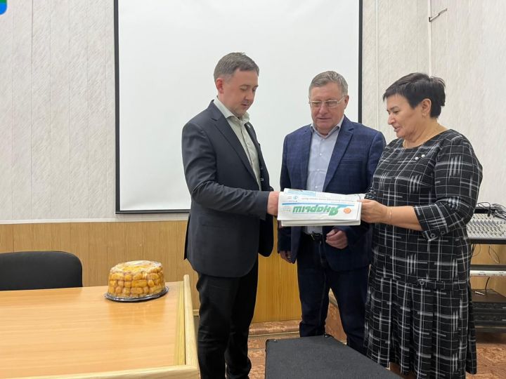 Ленар Нургаянов встретился с председателем Региональной национально-культурной автономии татар Удмуртии