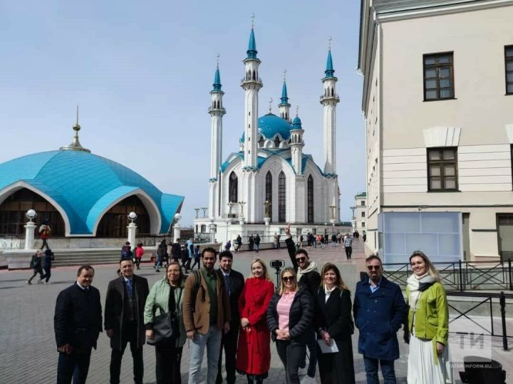 В Казань прибыли журналисты из Египта, Пакистана, Марокко, Турции и ОАЭ