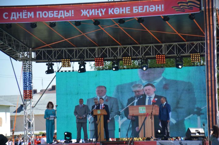 Память павших на полях сражений агрызцев почтили Минутой Молчания