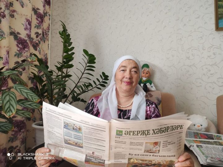 Рәйсә НАСЫЙФУЛЛИНА: Унике газета алам