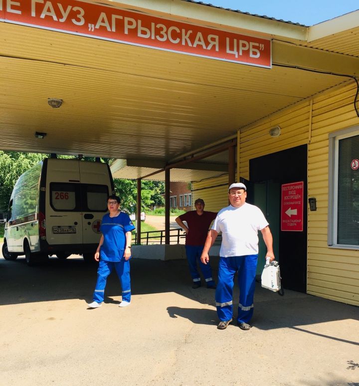 В Агрызской ЦРБ рассказали, как обезопасить себя в жару