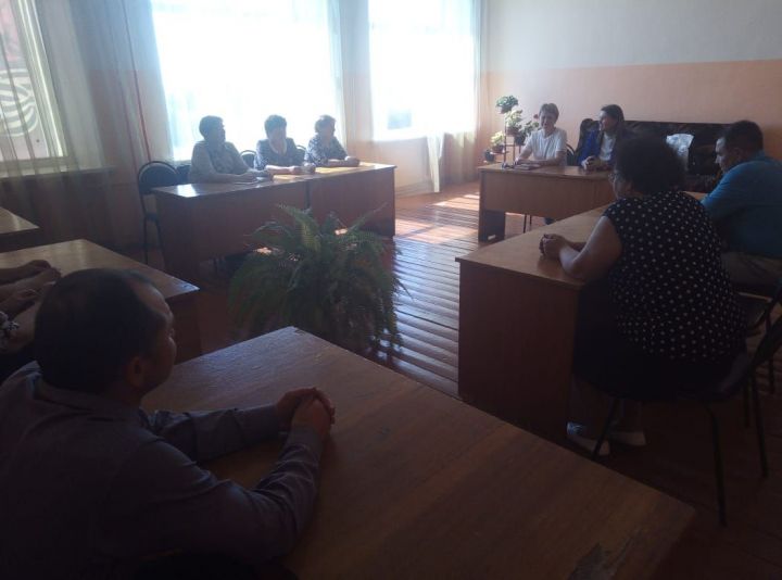 В Кичкетанской школе прошло собрание на тему профилактики детского дорожно-транспортного травматизма