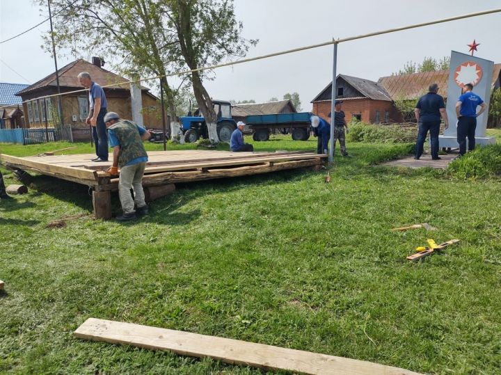 В Агрызе идет подготовка к велопробегу Мира