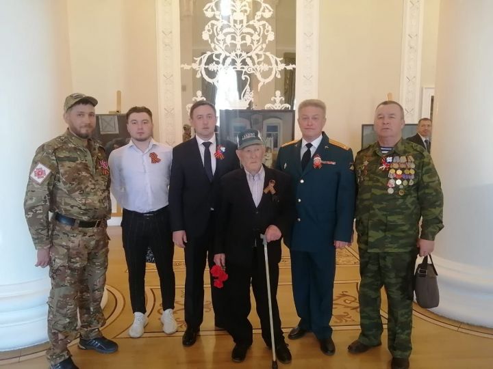 Делегация Агрызского района принимает участие в торжественном мероприятии в Казани