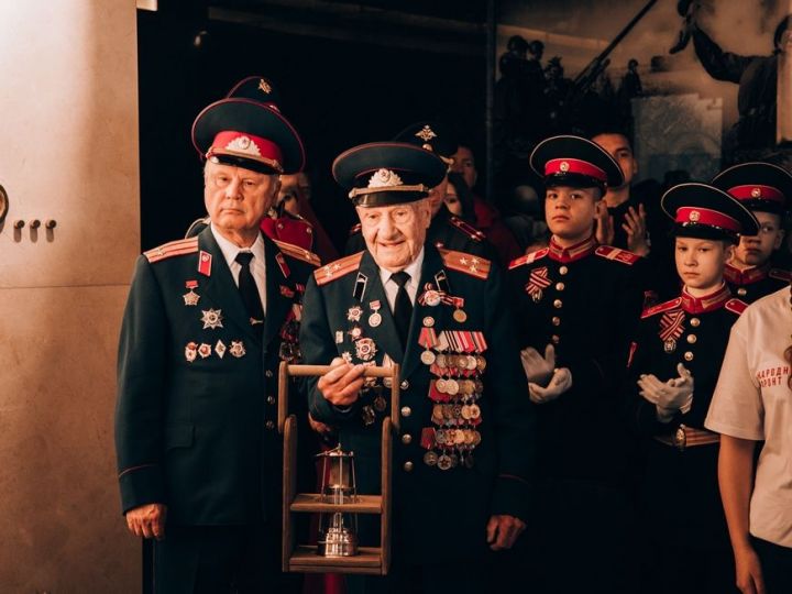 Частичку «Огня памяти» получит каждый ветеран во время акции «Парад у дома»