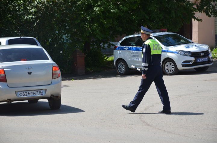 В Агрызе пройдет массовая проверка водителей
