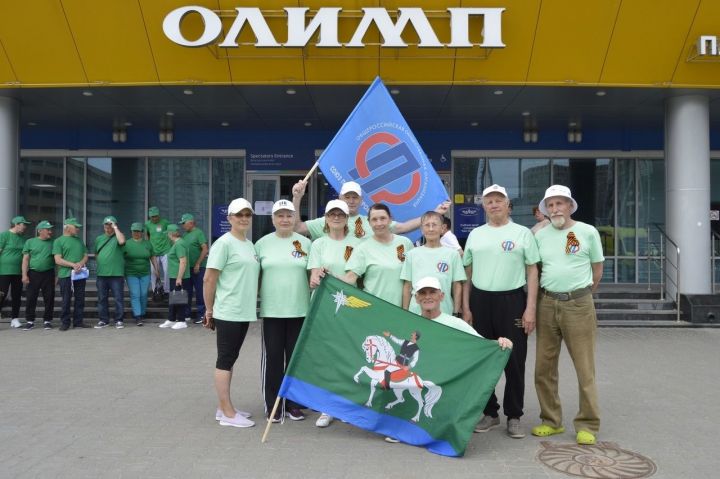 Агрызцы стали серебряными призерами спартакиады