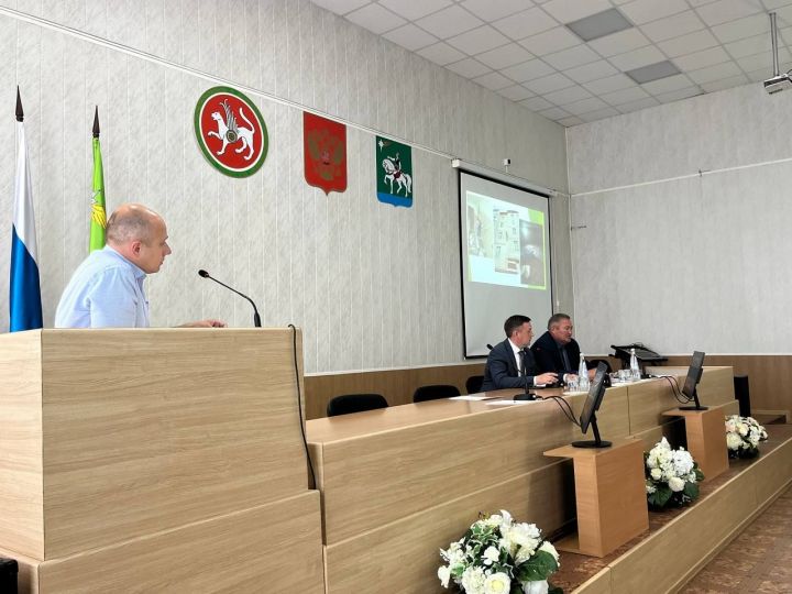 В Агрызе начались работы по замене инженерных сетей