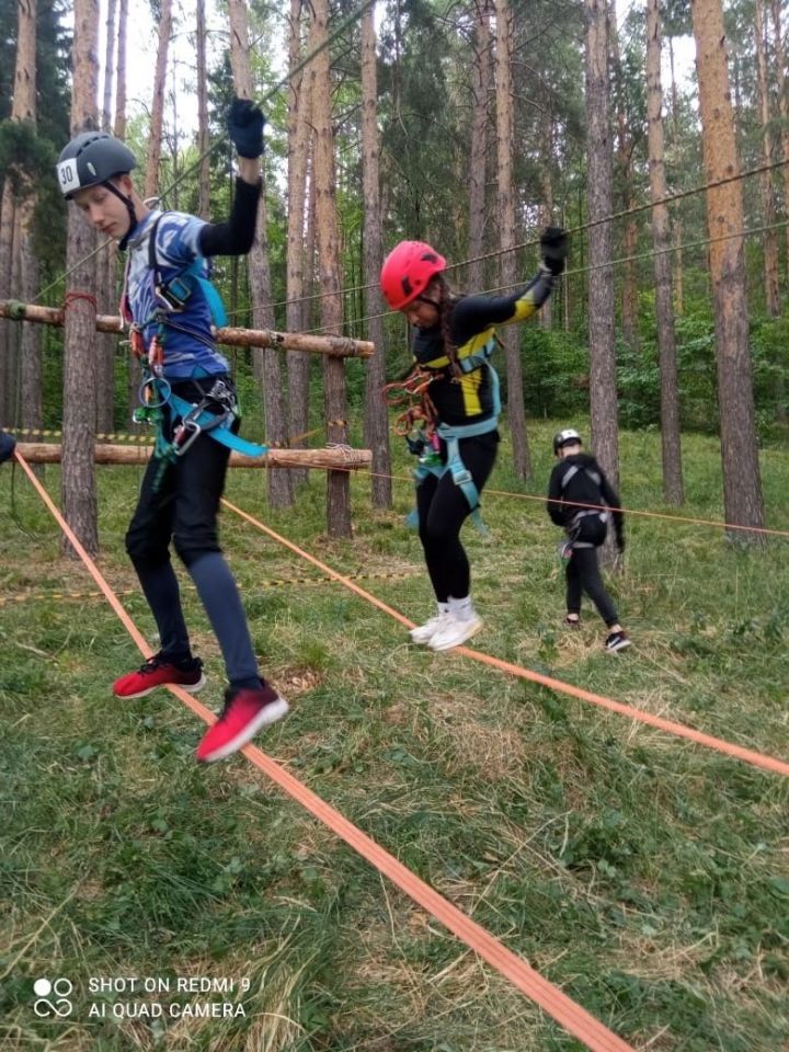 Юные агрызцы вернулись с отличными результатами с Республиканского турслета