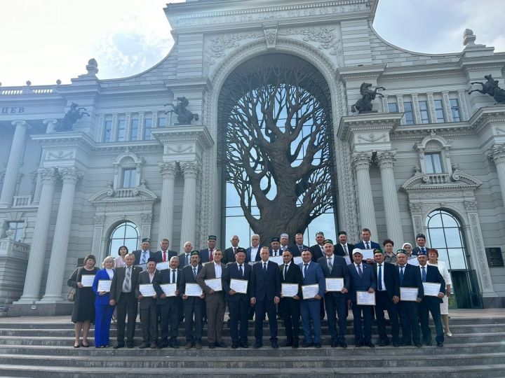 Фермер из Агрызского района принял участие на Сабантуе в Казани