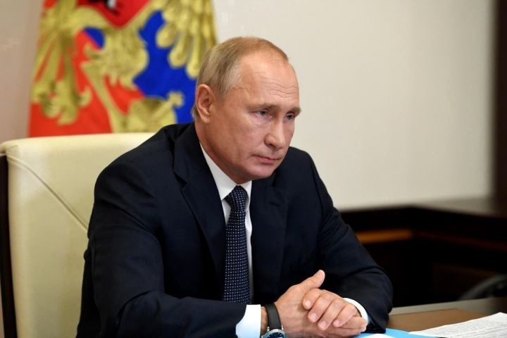 Якобы обращение президента РФ Владимира Путина - на самом деле ФЕЙК