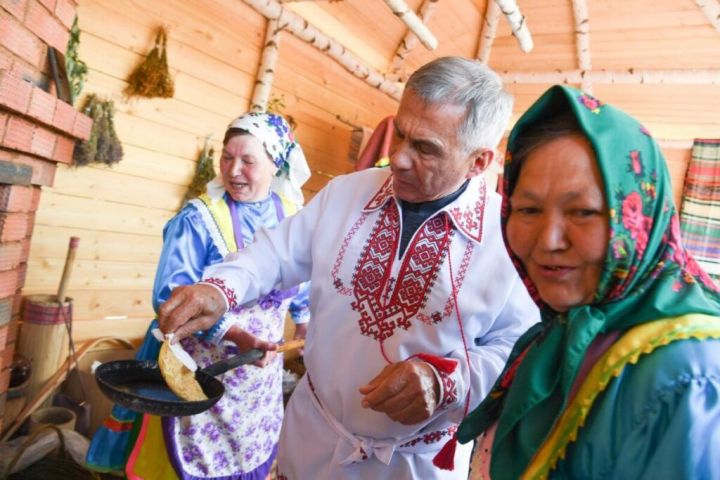 Әгерҗе районында Семык бәйрәме ничек узды?