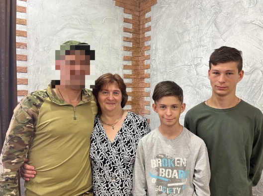 Махсус хәрби операциядә катнашучы якташыбыз кызының туена кайткан