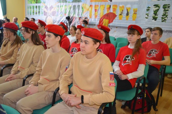 Отделение «Юнармия» Агрызского района попало в число лучших отделений республики