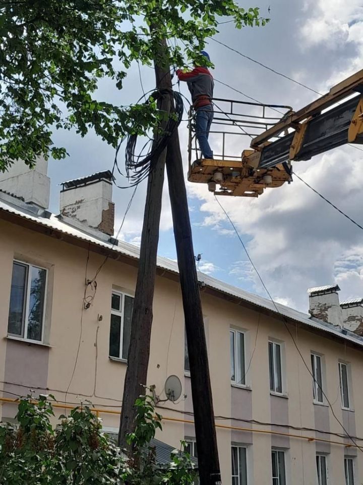 Әгерҗедә торгызу эшләре дәвам итә