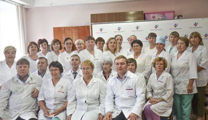 Исполнилось 95 лет со дня открытия железнодорожной больницы