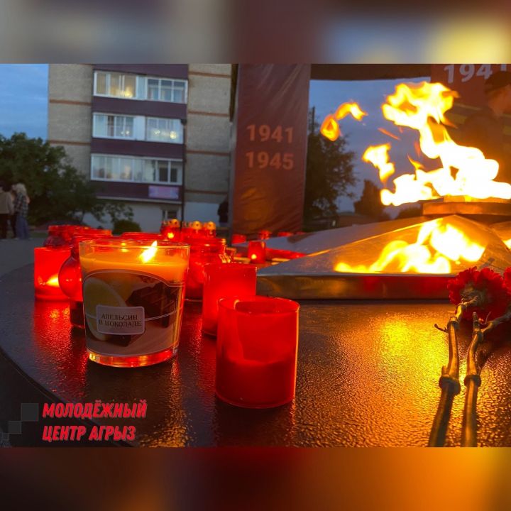 В Агрызе зажгут свечи в память о погибших детях Донбасса