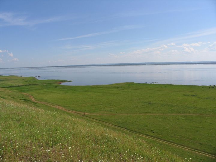 В Агрызе сохраняется жаркая погода