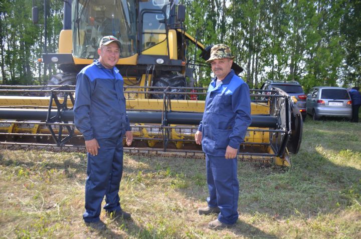С 10 июля в Агрызском районе стартует уборочная кампания