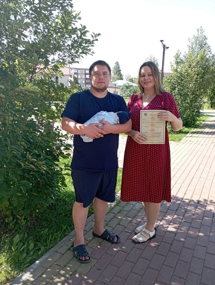 Әгерҗе районында 100 бала тууы теркәлгән