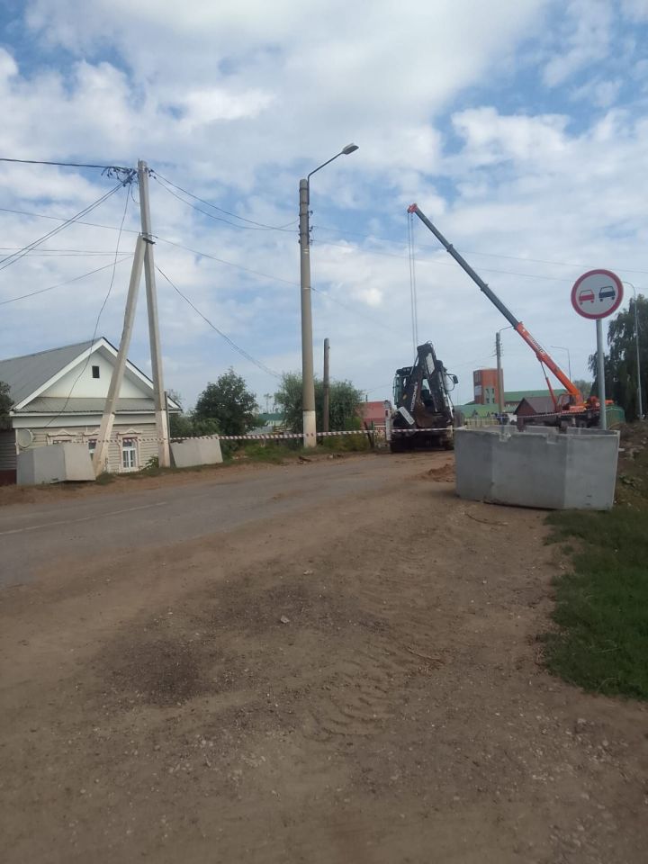 В Агрызе перекрыто движение по мосту по улице Карла Маркса до 30 сентября