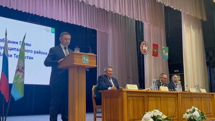 Вновь избранный Глава района принес присягу