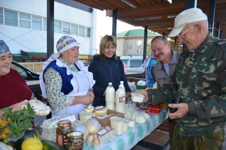 Следующая ярмарка в Агрызе пройдет в канун Дня пожилых людей